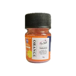 Colorant alimentar portocaliu  10gr, Dr Gusto