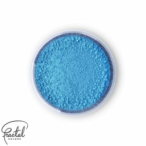 Colorant alimentar pudra albastru adriatic Adriatic Blue, Fractal