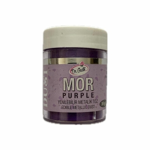 Colorant alimentar pudra metalizat mov, 10g Dr Gusto