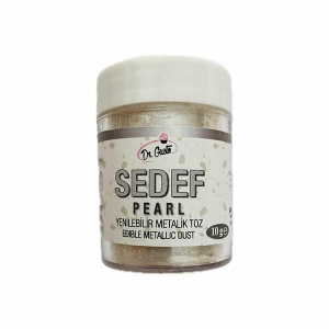 Colorant alimentar pudra metalizat Sidef / Peralt, 10g Dr Gusto