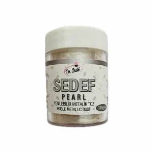 Colorant alimentar pudra metalizat Sidef / Peralt, 10g Dr Gusto