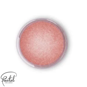 Colorant alimentar pudra roze cu sclipici SuPearl Shine Rose Quartz, Fractal
