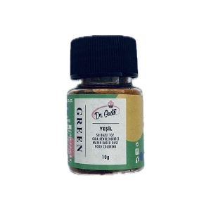 Colorant alimentar pudra Verde 10gr, Dr Gusto
