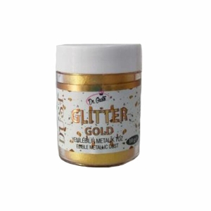Colorant comestibil Gliter Auriu10gr, Dr Gusto