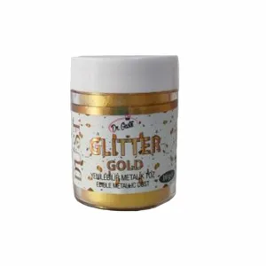 Colorant comestibil Gliter Auriu10gr, Dr Gusto