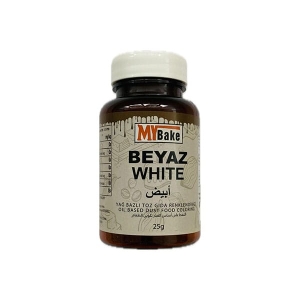 Colorant pudra liposolubil alb, 25g MyBake