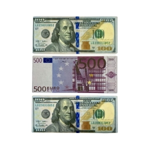 Decoratiuni din zahar – Bani EUR USD