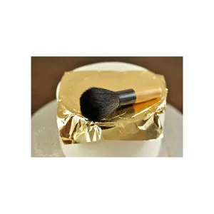 Foita de aur alimentar (23K) 8x8cm – 1 buc