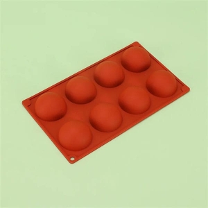Forma din silicon, 8 Bile / Sfere