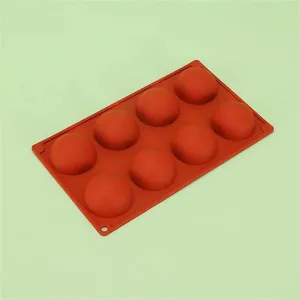 Forma din silicon, 8 Bile / Sfere