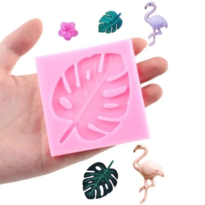 Forma din silicon, Frunza tropicala