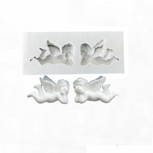 Forma din silicon, model Ingeri