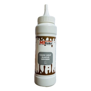 Glazura de ciocolata - Cake drip maro- 250g MyBake