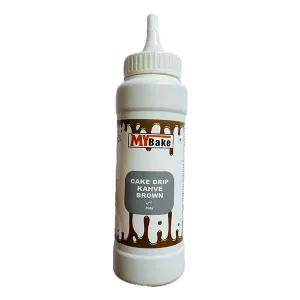 Glazura de ciocolata - Cake drip maro- 250g MyBake