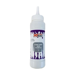 Glazura de ciocolata - Cake drip mov / purple - 250g MyBake