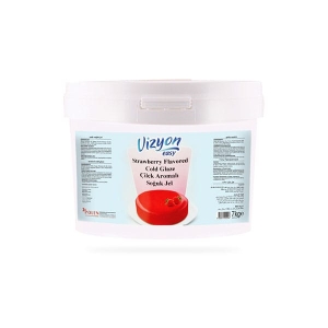 Glazura la rece cu aroma de Capsuni, Vizyon easy 7 kg
