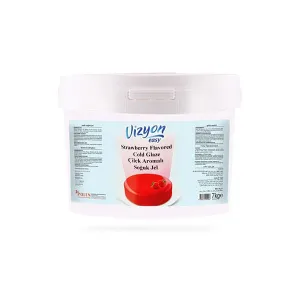 Glazura la rece cu aroma de Capsuni, Vizyon easy 7 kg