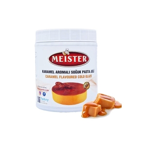 Glazura oglinda la rece cu aroma si culoare de Caramel, 1kg Meister