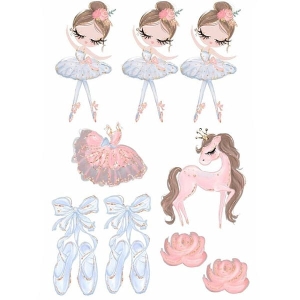 Imagine comestibila, Balerina