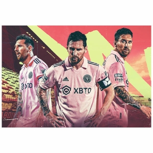 Imagine comestibila "Messi"