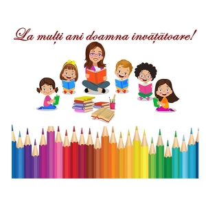 Imagine comestibila Scoala, Dna Invatatoare