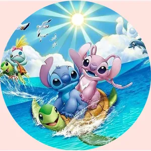 Imagine comestibila "Stitch"