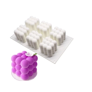 Mulaj din silicon 3d prajituri
