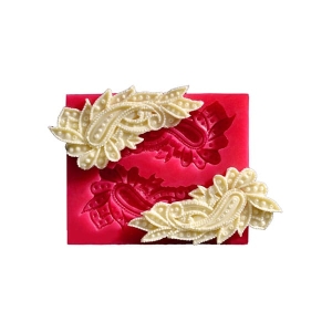 Mulaj din silicon floral