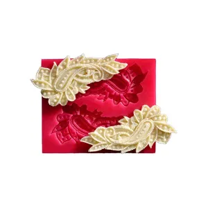 Mulaj din silicon floral