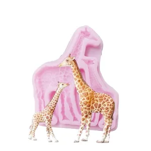 Mulaj din silicon, Girafe
