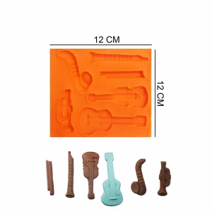 Mulaj din silicon, Instrumente muzicale
