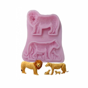 Mulaj din silicon leu , animale Jungla
