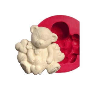 Mulaj din silicon, Ursulet 3D mare