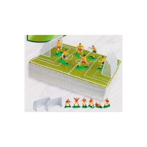Ornament tort, model 6 fotbalisti