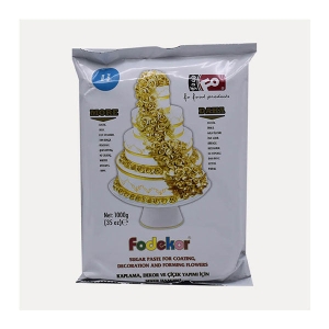 Pasta de zahar albastra Fodekor, 1 kg