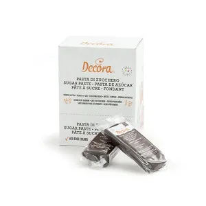 Pasta de zahar maro Cacao100 g, Decora