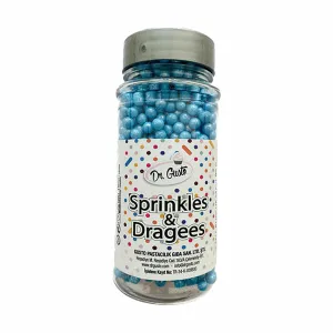 Perle de zahar bleo 4mm, 90g Dr Gusto