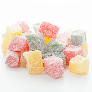 Rahat asortat cuburi, 500g