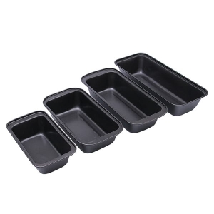 Set 4 tavi pentru copt dreptunghiulare