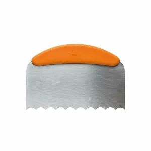 Spatula ondulata pentru decorat, 22.5 cm Decora