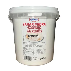 Zahar pudra  vanilinat, 900g