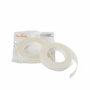 Banda pentru flori alba, Decora 12mm x 27m