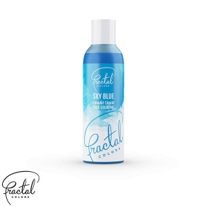 Colorant alimentar lichid albastru Blue Sky 100 ml - Fractal