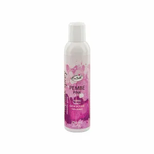 Colorant alimentar metalizat Spray 250 ML - roz / pink, Dr Gusto