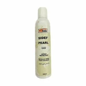 Colorant alimentar metalizat Spray 250 ML - sidef / perlat, MyBake