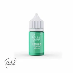 Colorant alimentar verde fistic pe baza de ulei, SuperOil Fractal Pistachio 30 ml