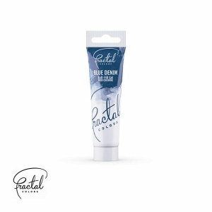 Colorant gel albastru Blue Denim, Fractal 30g