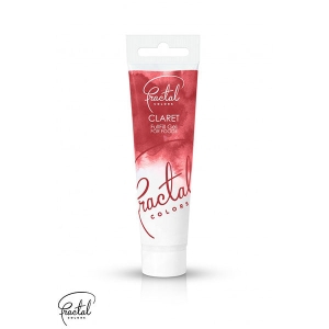 Colorant gel Claret, Fractal 30g
