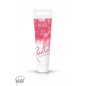 Colorant gel roz Pink, Fractal 30g
