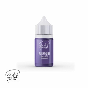Colorant pe baza de ulei, SuperOil Fractal Aubergine 30 ml, mov